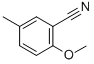 Structure of 2-Methoxy-5-methylbenzonitrile