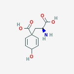 Structure of pretyrosine
