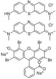 Structure of AZURE II EOSINATE