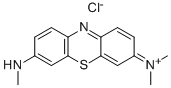 Structure of Azure B