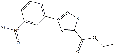 Structure of Ethyl 4-(3-Nitrophenyl)thiazole-2-carboxylate