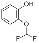 Structure of 2-(DIFLUOROMETHOXY)PHENOL 98