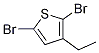 Structure of 2,5-Dibromo-3-Ethylthiophene