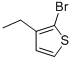 Structure of 2-Bromo-3-ethylthiophene
