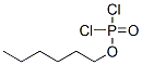 Structure of Dichlorophosphinic acid hexyl ester