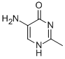 Structure of 5-Amino-2-methyl-4(1H)-pyrimidinone