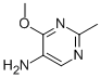 Structure of 4-METHOXY-2-METHYL-5-PYRIMIDINAMINE