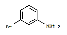 Structure of 3-Bromo-N,N-diethylaniline