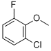 2-氯-6-氟苯甲醚, 97+%结构式