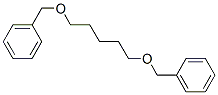 [1,5-Pentanediylbis(oxymethylene)]bisbenzene结构式