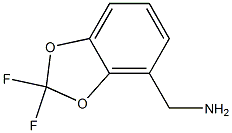 Structure of 4-AMinoMethyl-2,2-difluor...