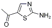 Structure of 1-(2-Amino-1,3-thiazol-5-yl)ethanone
