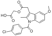 Structure of Acemetacin