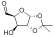 1,2-O-ISOPROPYLIDENE-ALPHA-D-XYLO-PENTODIALDO-1,4-FURANOSE结构式