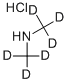 二甲基-D6-胺盐酸盐结构式