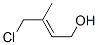 Chemical structure of 4-Chloro-3-methylbut-2-en-1-ol