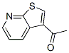 Structure of ETHANONE,1-THIENO[2,3-B](PYRIDIN-3-YL)-