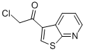 ETHANONE,2-CHLORO-1-THIENO[2,3-B](PYRIDIN-3-YL)-结构式