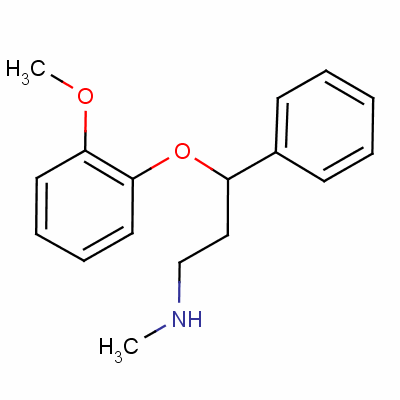 Structure of Nisoxetine