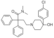 Structure of Loperamide