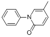 Structure of Pirfenidone