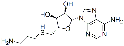 Structure of S-adenosyl-3-thiopropylamine
