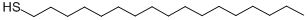 Structure of HEPTADECYL MERCAPTAN