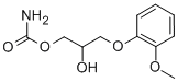 Structure of Methocarbamol