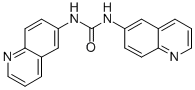 Structure of 1,3-di-6-quinolylurea