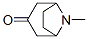 Structure of Tropanone   