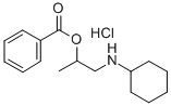 HEXYLCAINE HYDROCHLORIDE (1 G)结构式