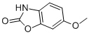 Structure of 6-METHOXY-2-BENZOXAZOLINONE