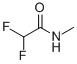 Structure of N-Methyl-2,2-difluoroacetamide
