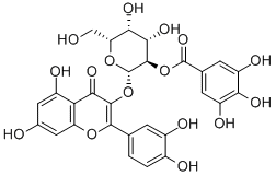 Structure of 2-O-GALLOYLHYPERIN