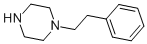 Structure of 1-(2-PHENYLETHYL)PIPERAZINE