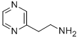 Structure of 2-PYRAZIN-2-YL-ETHYLAMINE