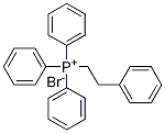 Structure of PHENETHYLTRIPHENYLPHOSPHONIUM BROMIDE