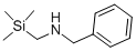 Structure of N-[(Trimethylsilyl)methyl]benzylamine