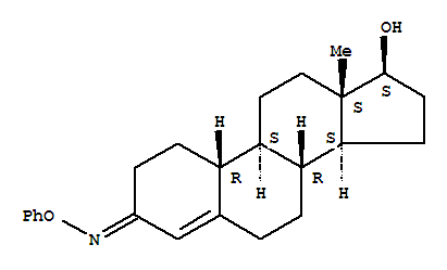 Structure of 17β-Hydroxyestr-4-en-3-one O-phenyl oxime