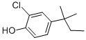 Structure of 2-CHLORO-4-(TERT-PENTYL)-PHENOL