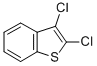 Structure of 2,3-DICHLORO-BENZO[B]THIOPHENE