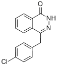 Structure of 4-(4-Chloro-benzyl)-2H-phthalazin-1-one