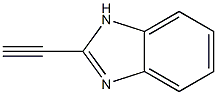 Structure of 1H-BENZO[D]IMIDAZOLE,2-ETHYNYL-