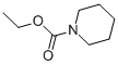Structure of ETHYL 1-PIPERIDINECARBOXYLATE