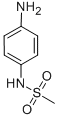Structure of 4-(Methylsulfonamido)aniline