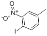 Structure of 4-IODO-3-NITROTOLUENE