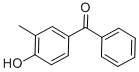 Structure of 4-HYDROXY-3-METHYLBENZOPHENONE