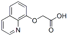 Structure of 2-quinolin-8-yloxyacetic acid