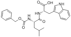 Structure of Z-LEU-TRP-OH