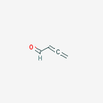 Structure of buta-2,3-dienal